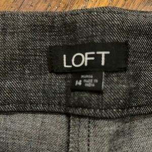 LOFT capri pants - perfect for Spring.